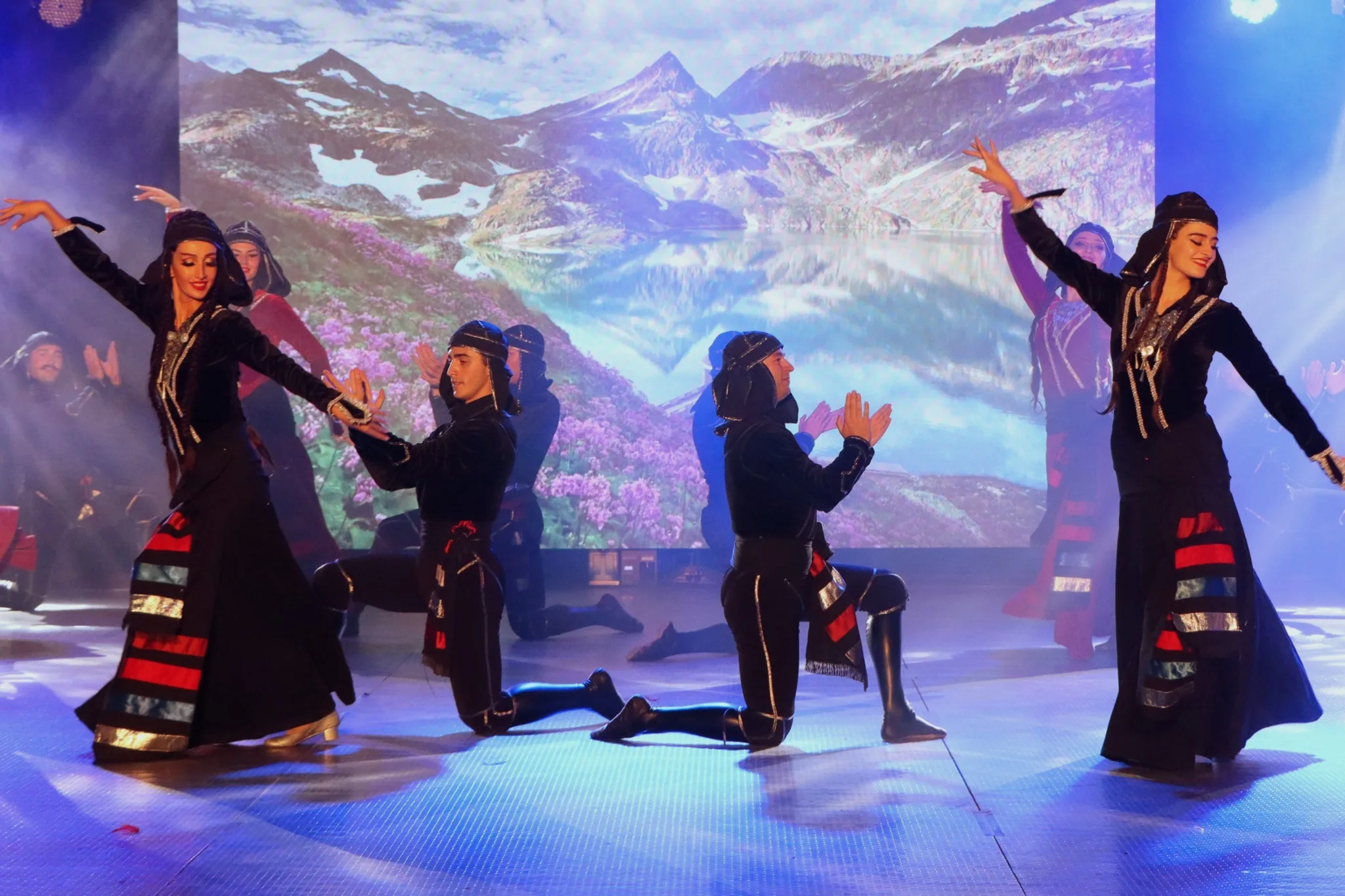 Flying Georgians Performance